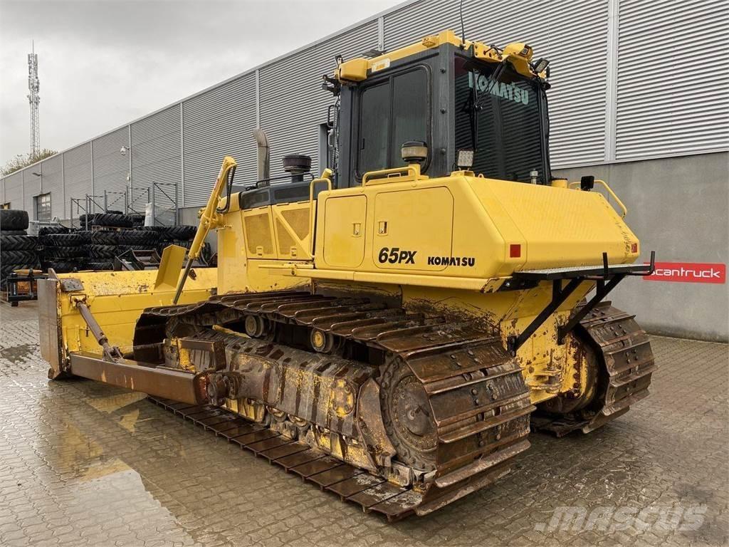 Komatsu D65PX-18 Bulldozer