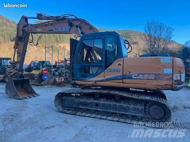 CASE CX 160 Raupenbagger