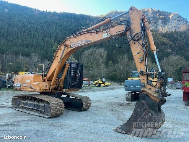 CASE CX 160 Raupenbagger