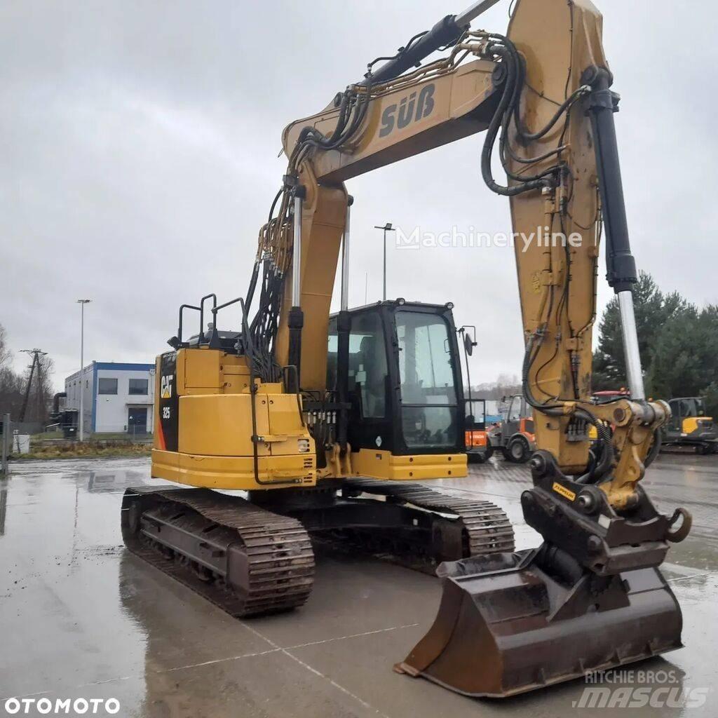 CAT 325F Raupenbagger
