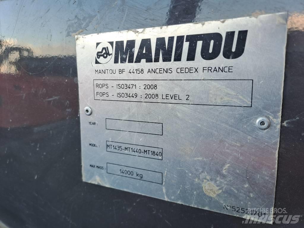 Manitou MT1840 Teleskoplader
