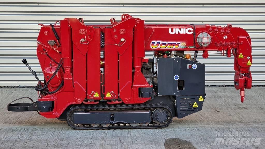 Unic URW 295 Minikrane