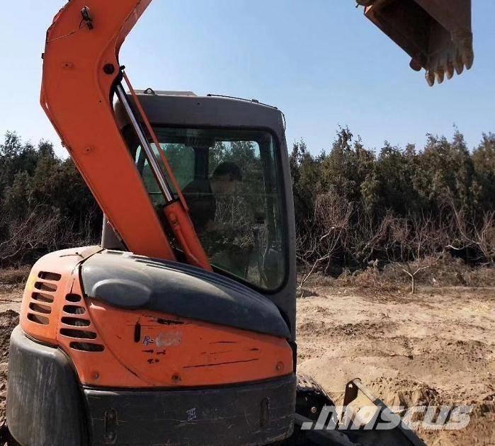 Hitachi zx55u Minibagger < 7t
