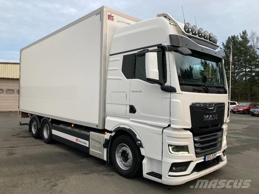 MAN TGX 26.510 Kofferaufbau