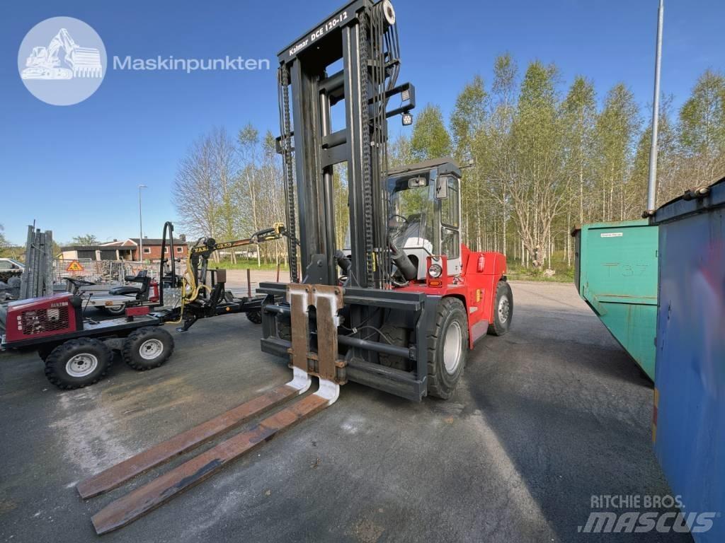 Kalmar DCE 120 Dieselstapler