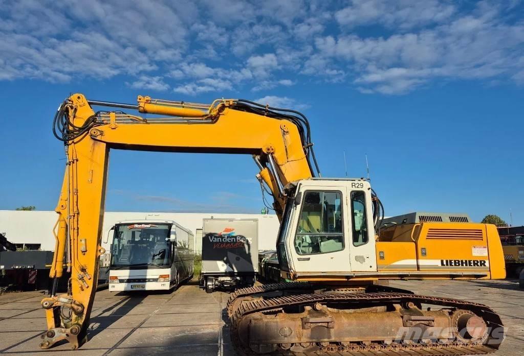 Liebherr r934hdsl Raupenbagger