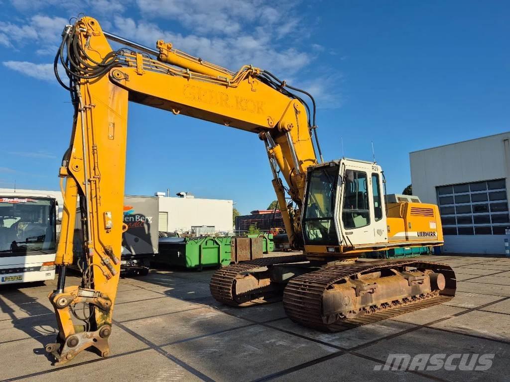 Liebherr r934hdsl Raupenbagger