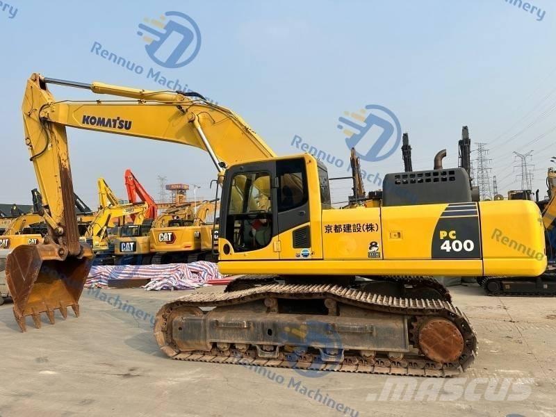 Komatsu 400-8 Raupenbagger