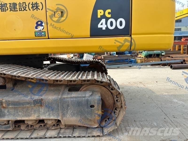 Komatsu 400-8 Raupenbagger