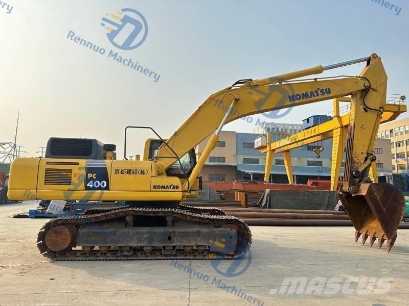 Komatsu 400-8 Raupenbagger