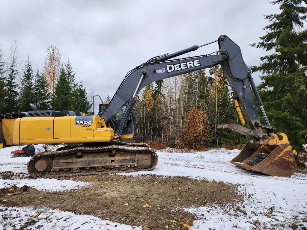John Deere 350 G LC Raupenbagger