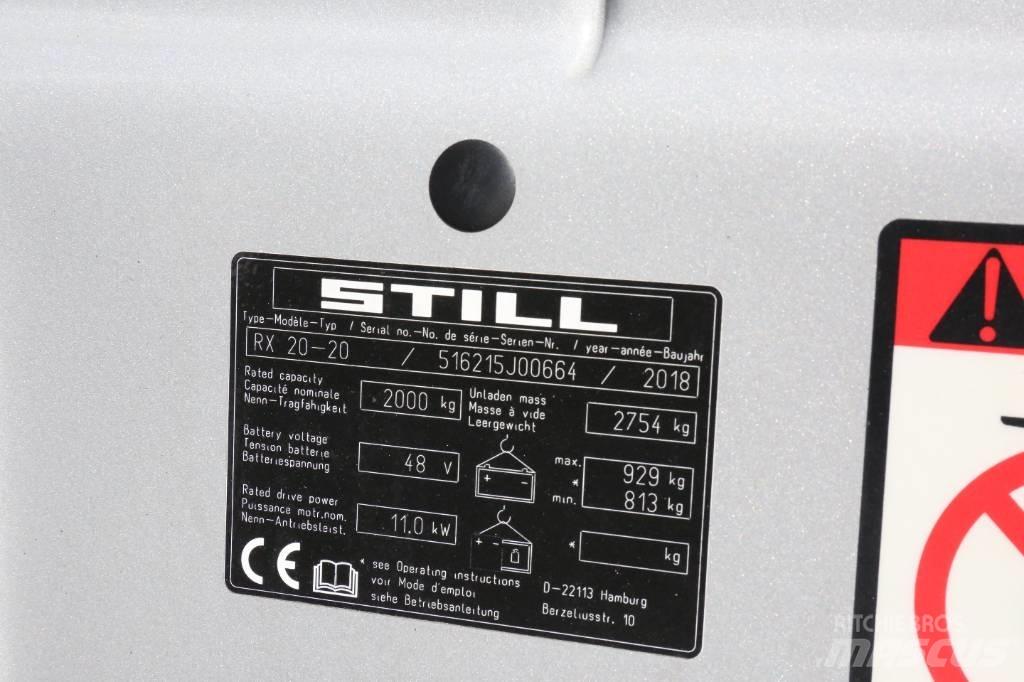 Still RX20-20 Elektrostapler