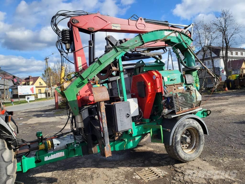  Rębak Mus Max 7 Holzhäcksler