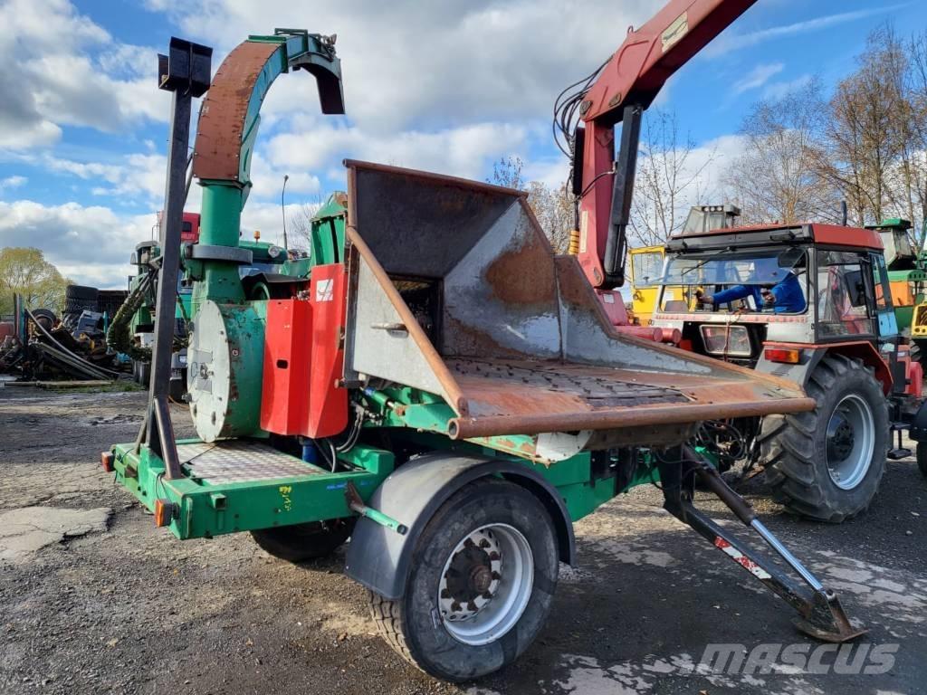  Rębak Mus Max 7 Holzhäcksler