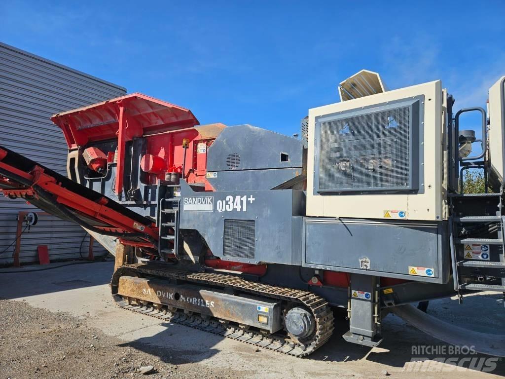 Sandvik QJ 341 Mobile Brecher