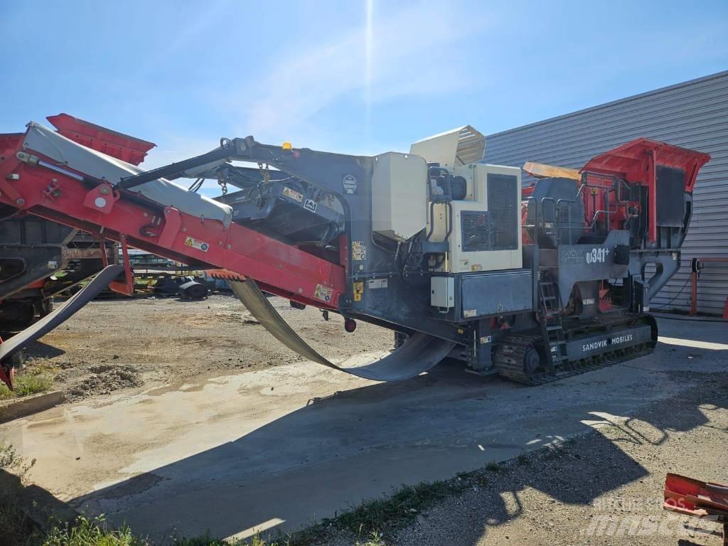 Sandvik QJ 341 Mobile Brecher