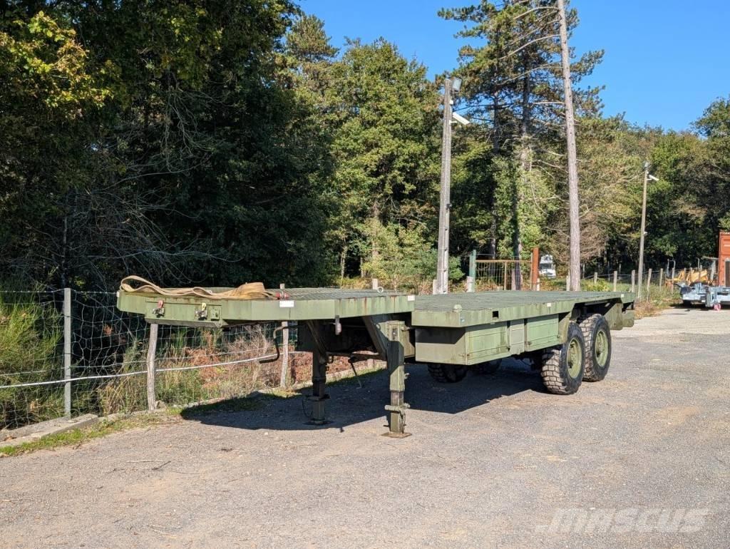 Acmat 13T Autotransportanhänger