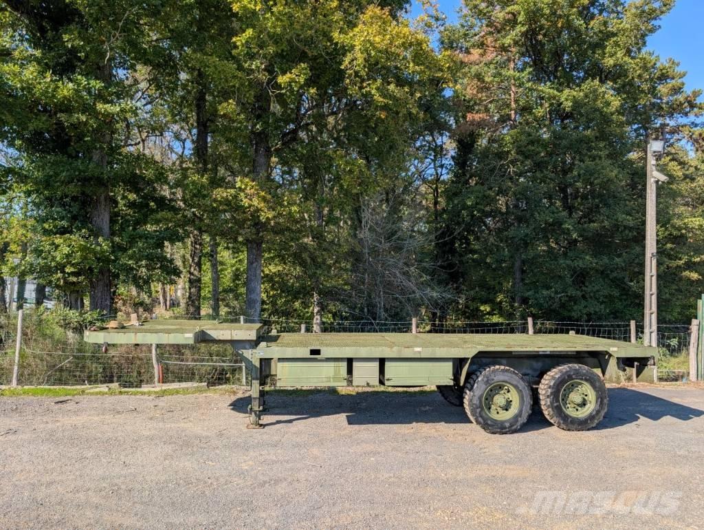 Acmat 13T Autotransportanhänger