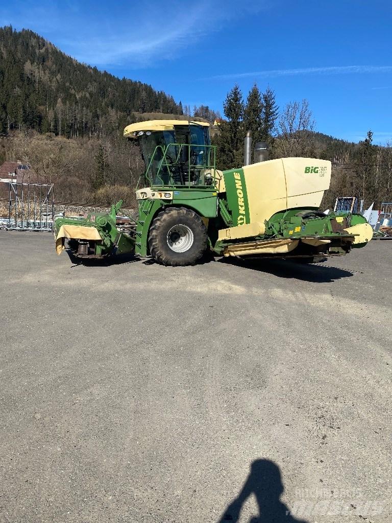 Krone Big M 420 CV Mäher