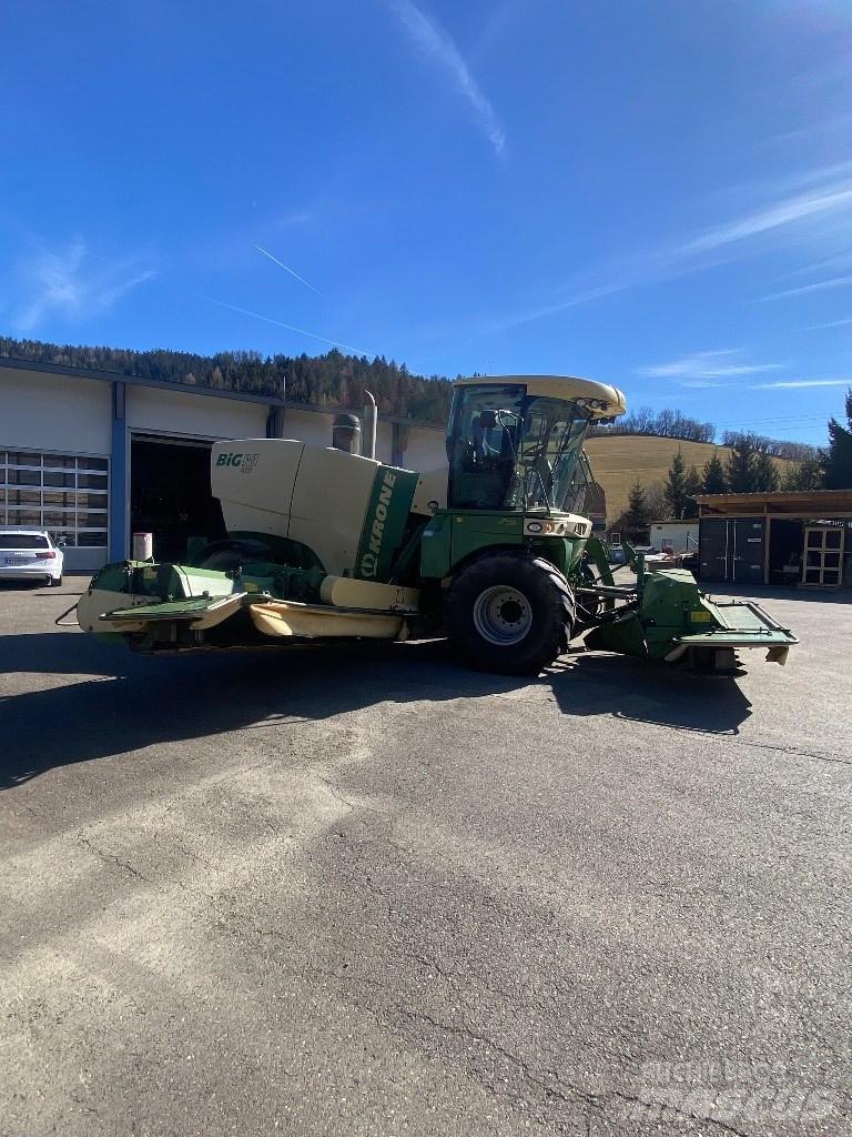 Krone Big M 420 CV Mäher