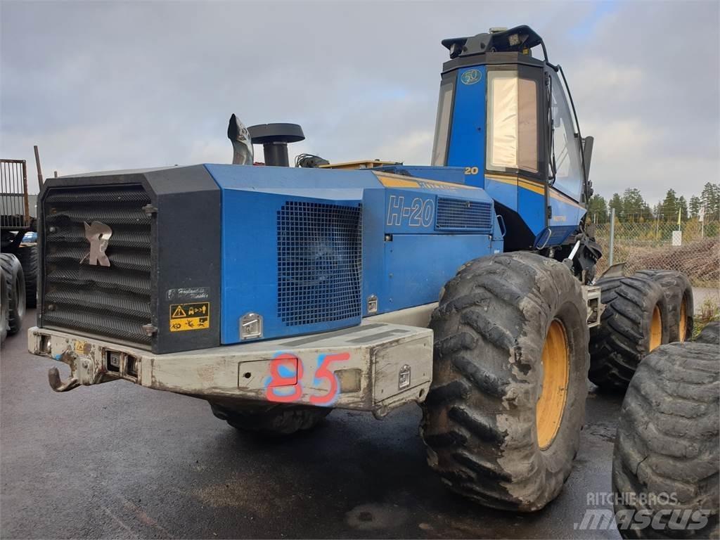Rottne H20 Harvester