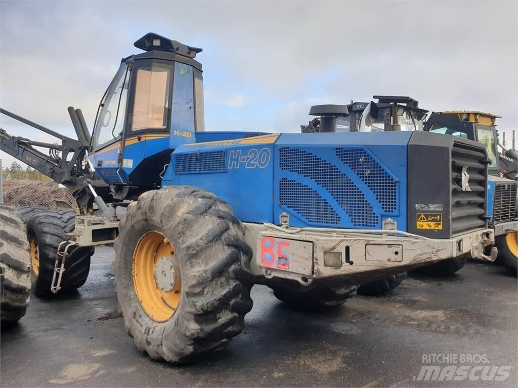 Rottne H20 Harvester