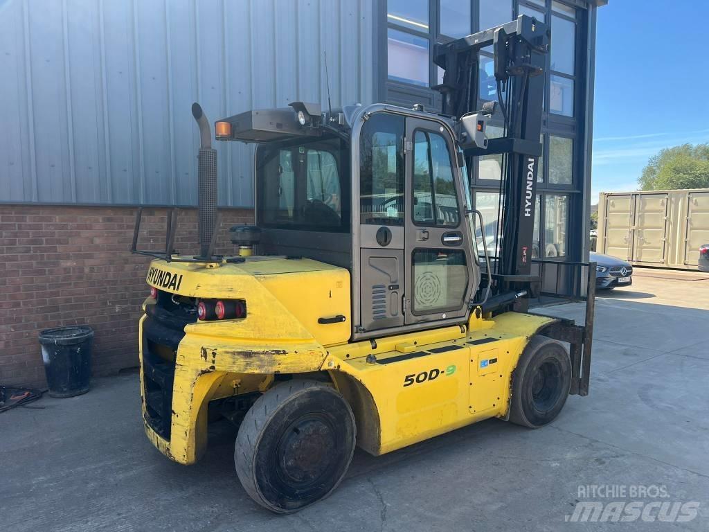 Hyundai 50 D-9 A Dieselstapler