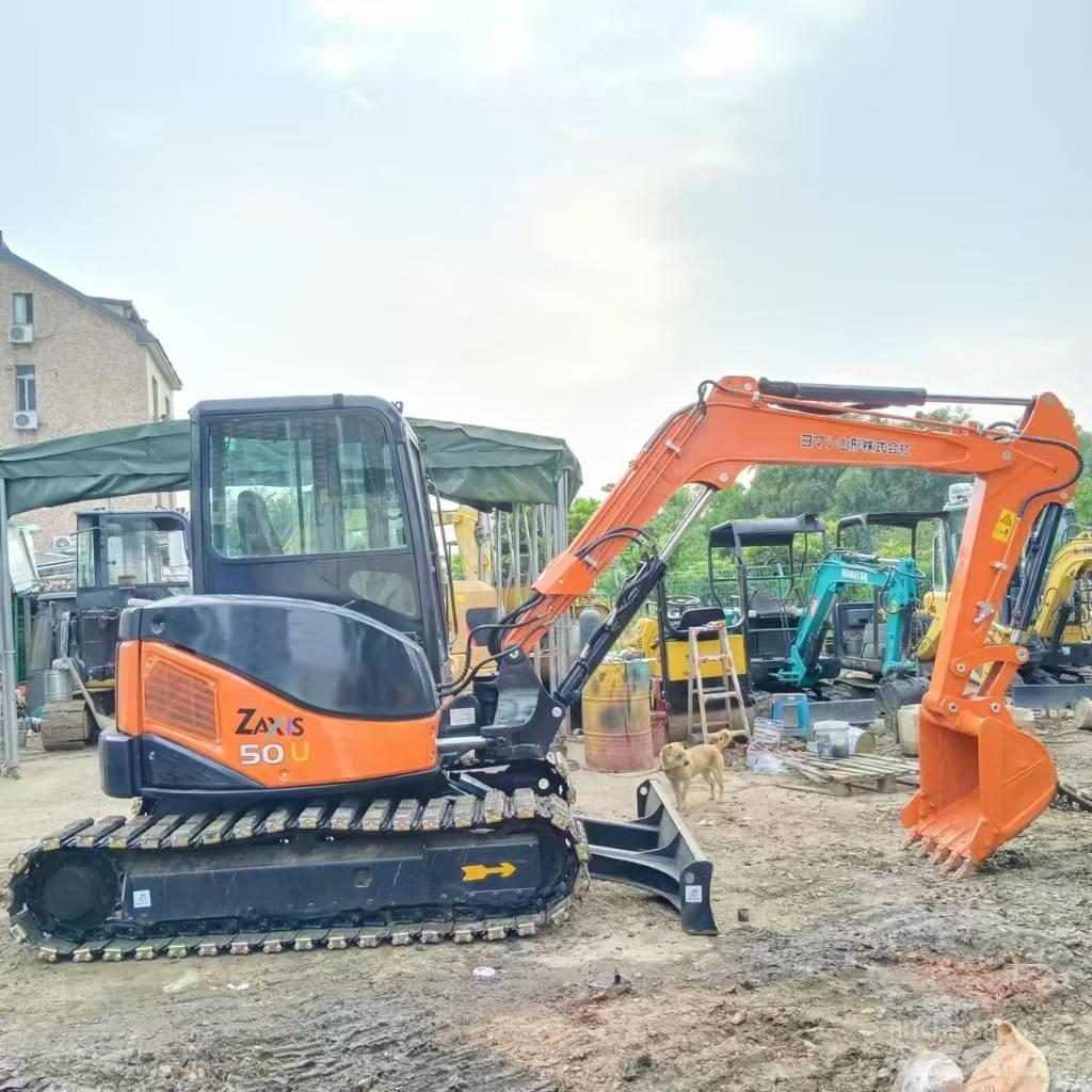 Hitachi ZX 50 U Minibagger < 7t