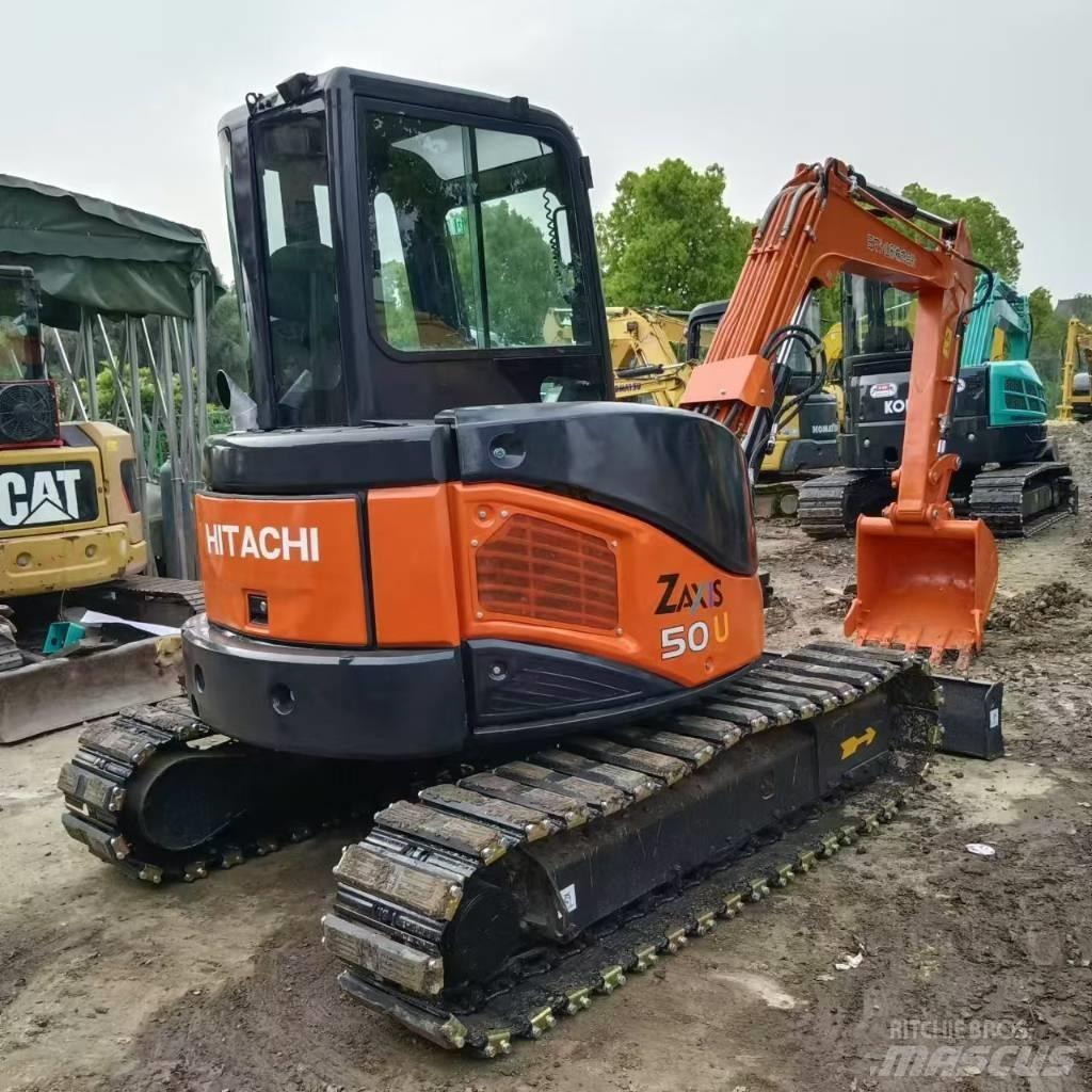 Hitachi ZX 50 U Minibagger < 7t