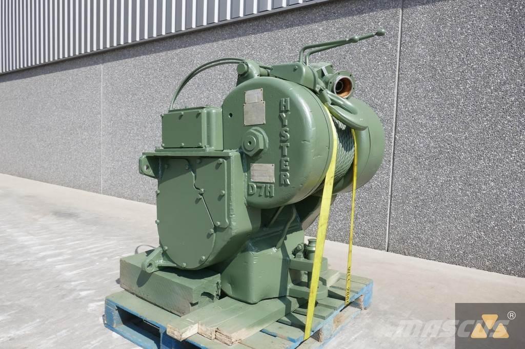 Hyster D7H Andere Zubehörteile