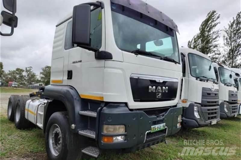 MAN 33 SERIES Andere Fahrzeuge