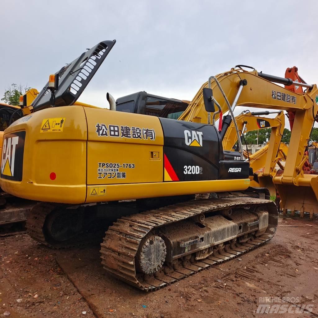 CAT 320 D Raupenbagger
