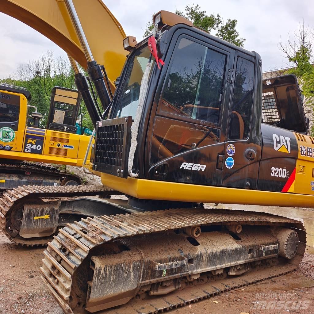 CAT 320 D Raupenbagger