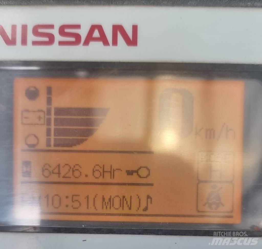 Nissan K1B1L15 Elektrostapler