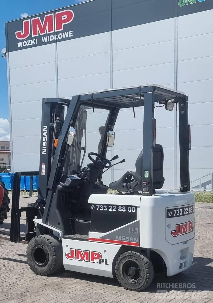 Nissan K1B1L15 Elektrostapler