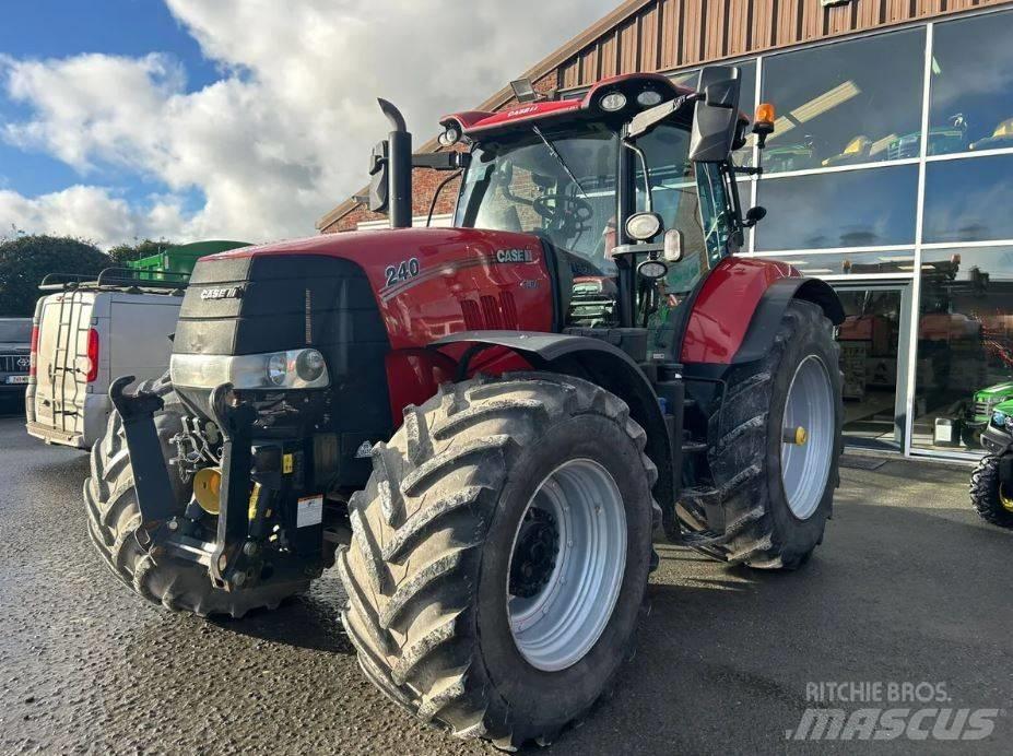 Case IH Puma 240 Traktoren
