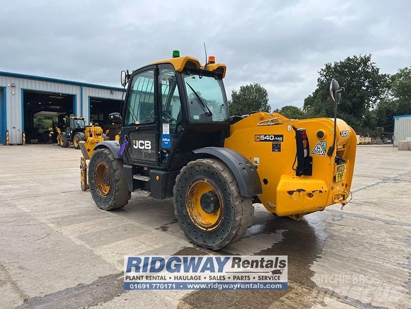 JCB 540-140 Teleskoplader