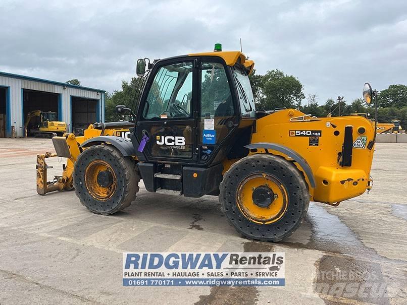 JCB 540-140 Teleskoplader