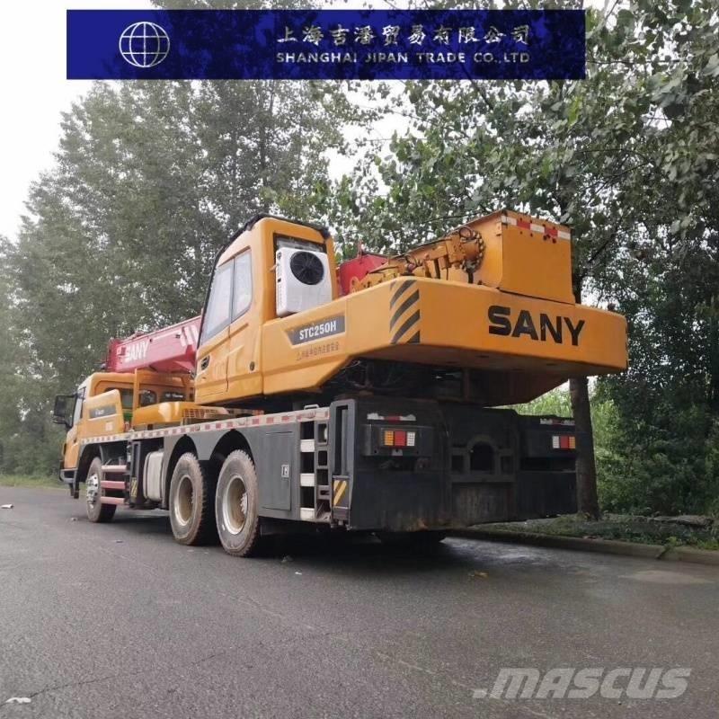Sany STC 250 All-Terrain-Krane