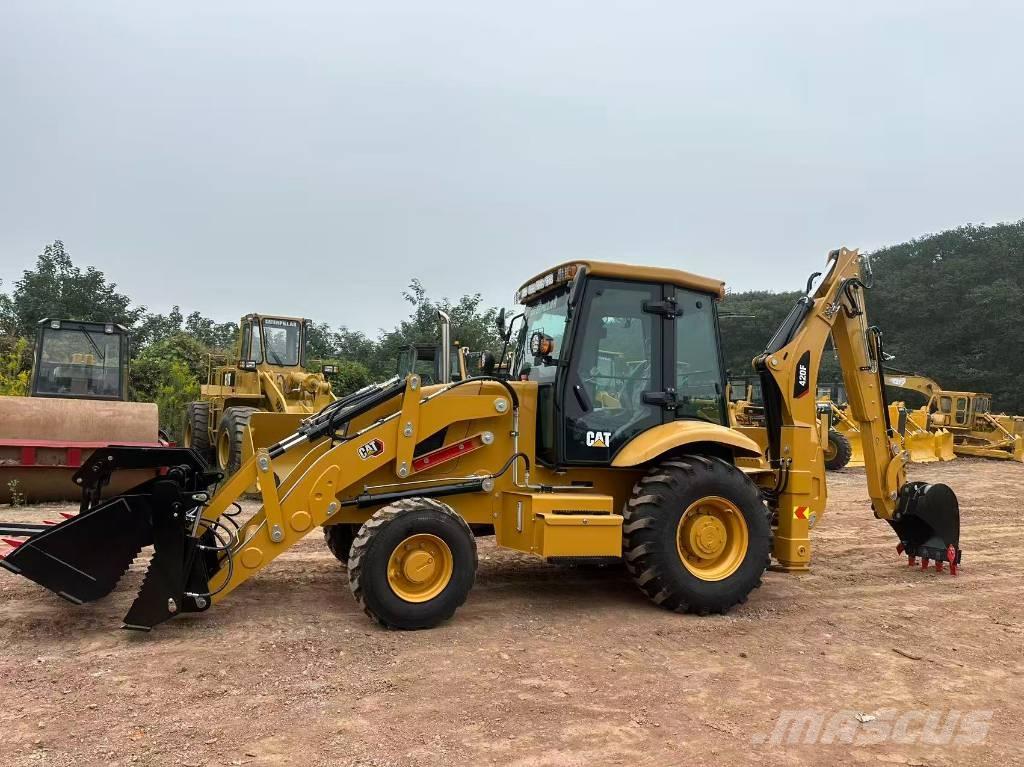 CAT 420 F2 Baggerlader