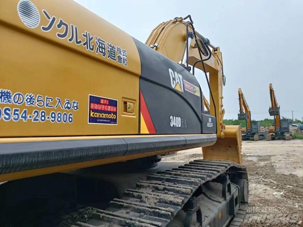 CAT 340 D L Raupenbagger