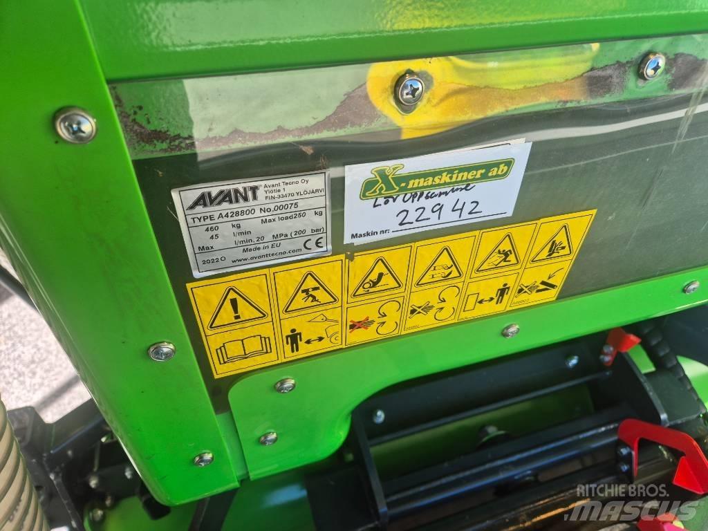 Avant Lövsug DEMO Kompaktlader