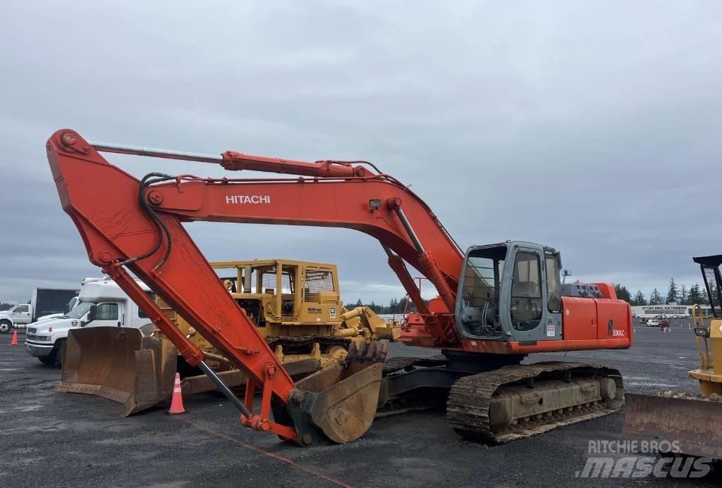 Hitachi EX 330 LC-5 Raupenbagger