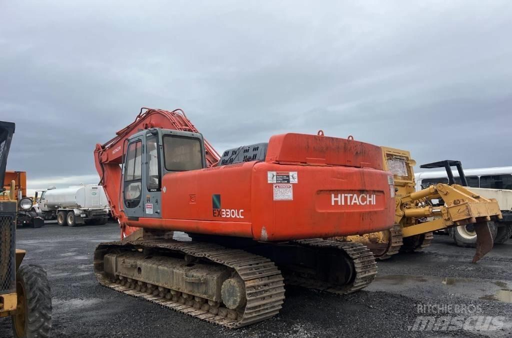 Hitachi EX 330 LC-5 Raupenbagger