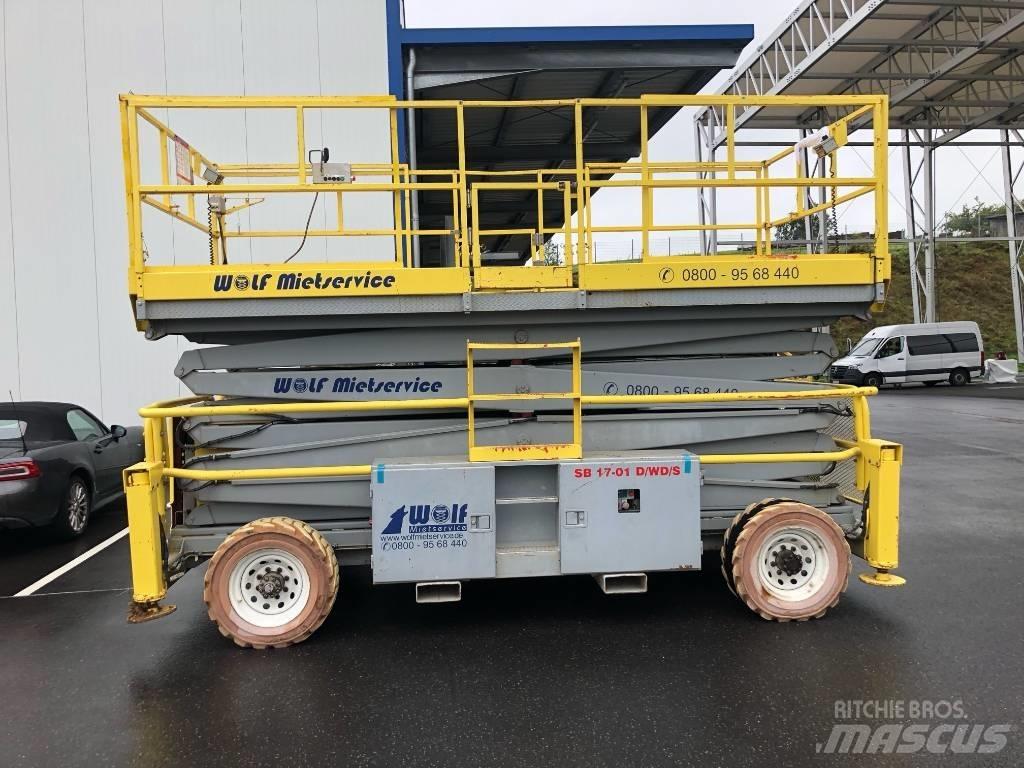 SkyJack SJ 9250 RT Scheren-Arbeitsbühnen