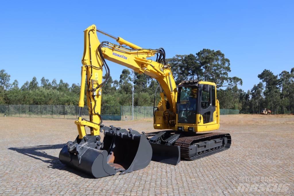 Komatsu PC 138 US-10 Raupenbagger