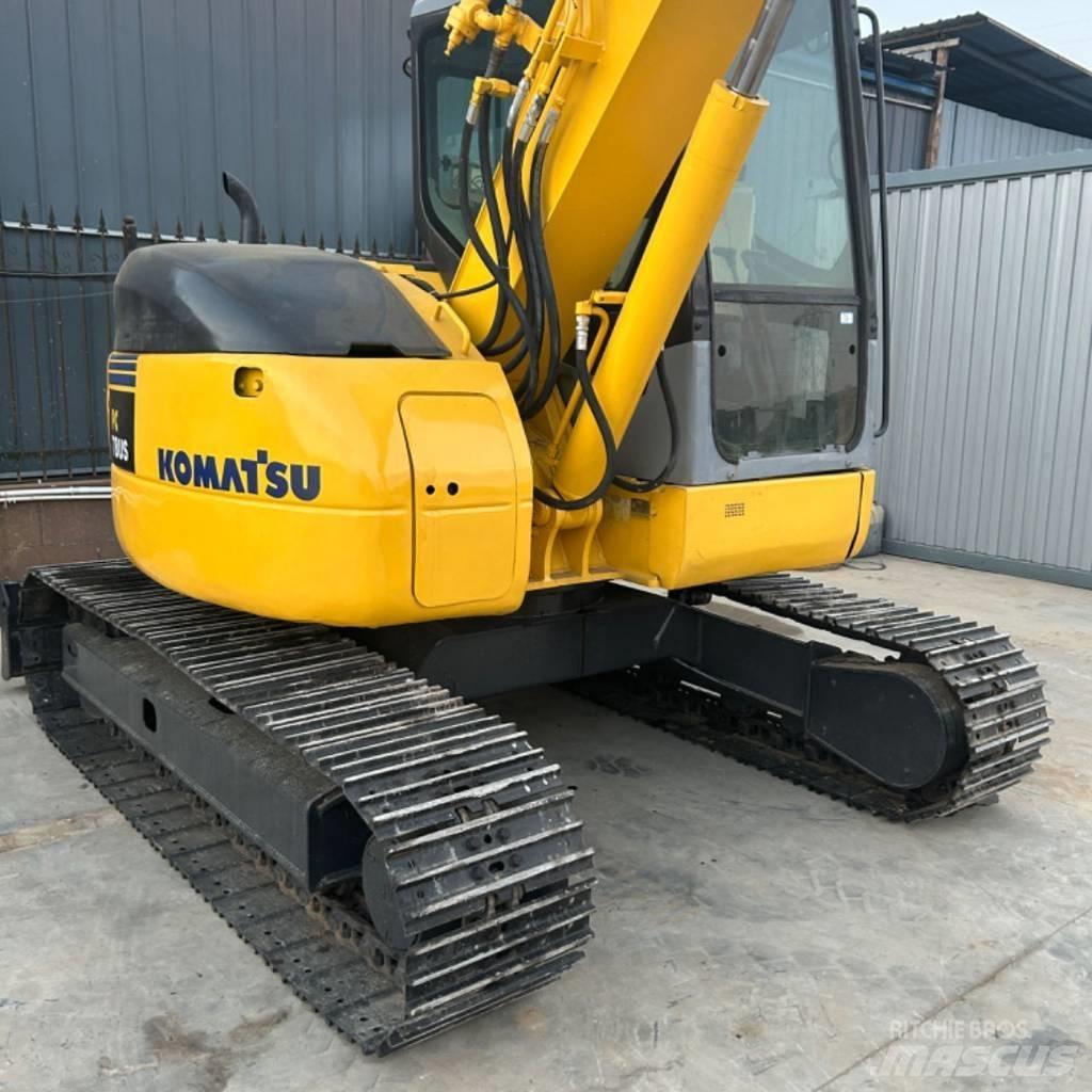Komatsu PC78 US Raupenbagger