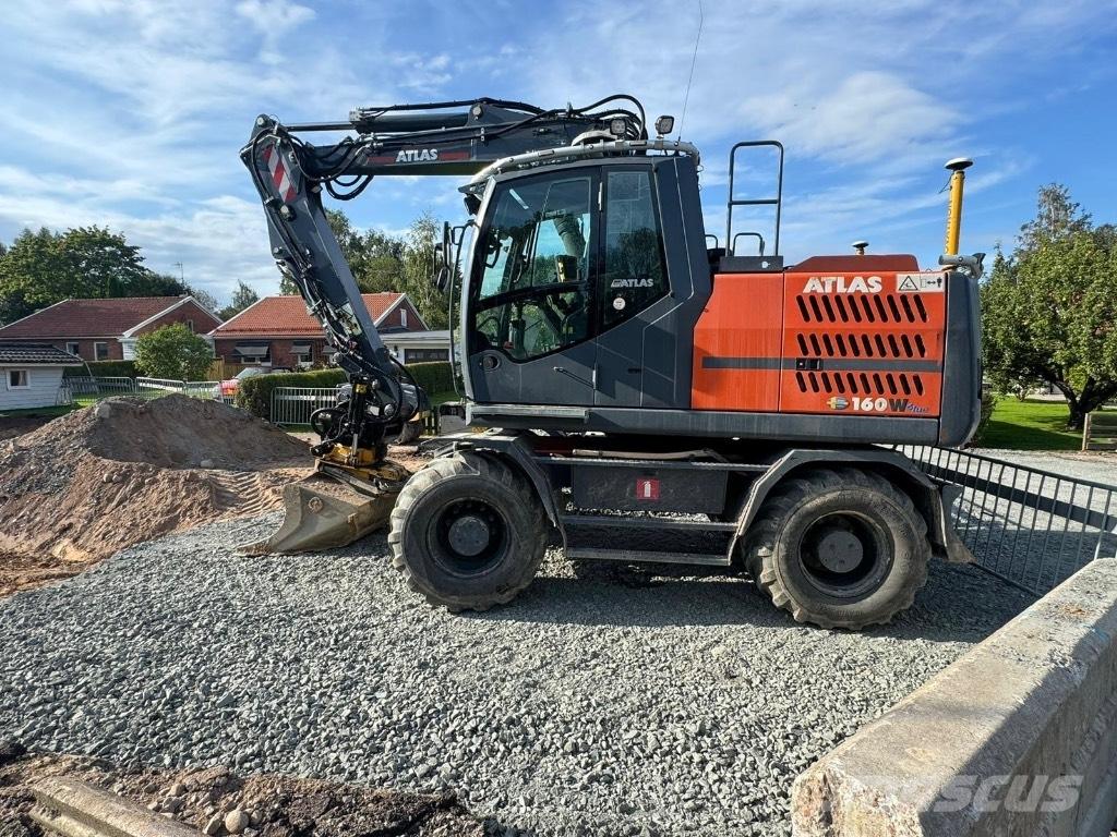 Atlas 160 W Mobilbagger