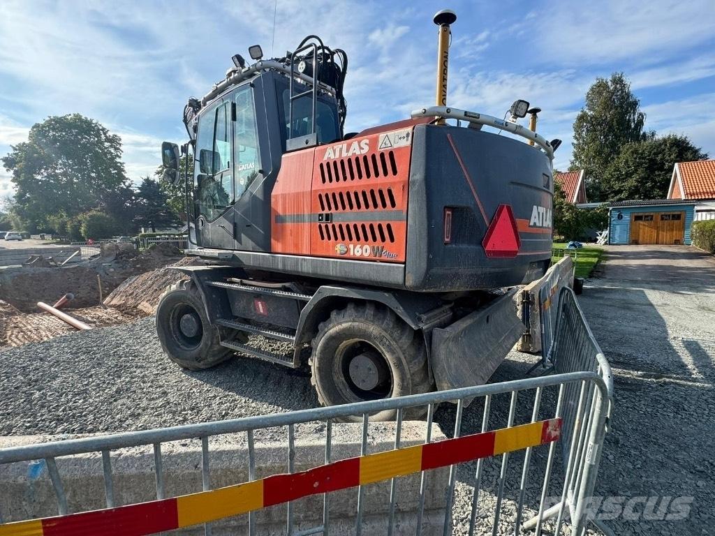 Atlas 160 W Mobilbagger