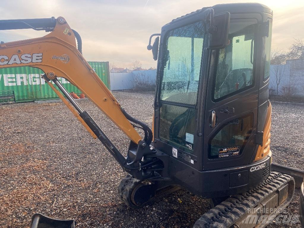 CASE CX 26 C Minibagger < 7t